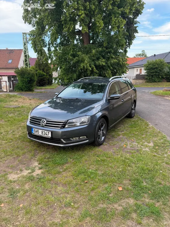 Volkswagen passat b7, 1.6 TDI 77kw, 2012